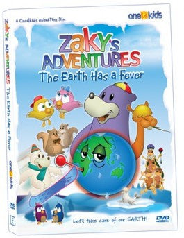 Zakys Adventures - The Earth Has A Fever