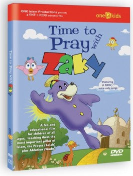 Time To Pray With Zaky