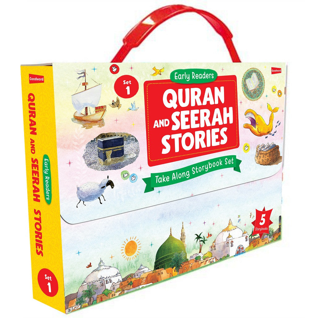 Quran and Seerah Stories: Take Along Storybook Set -1