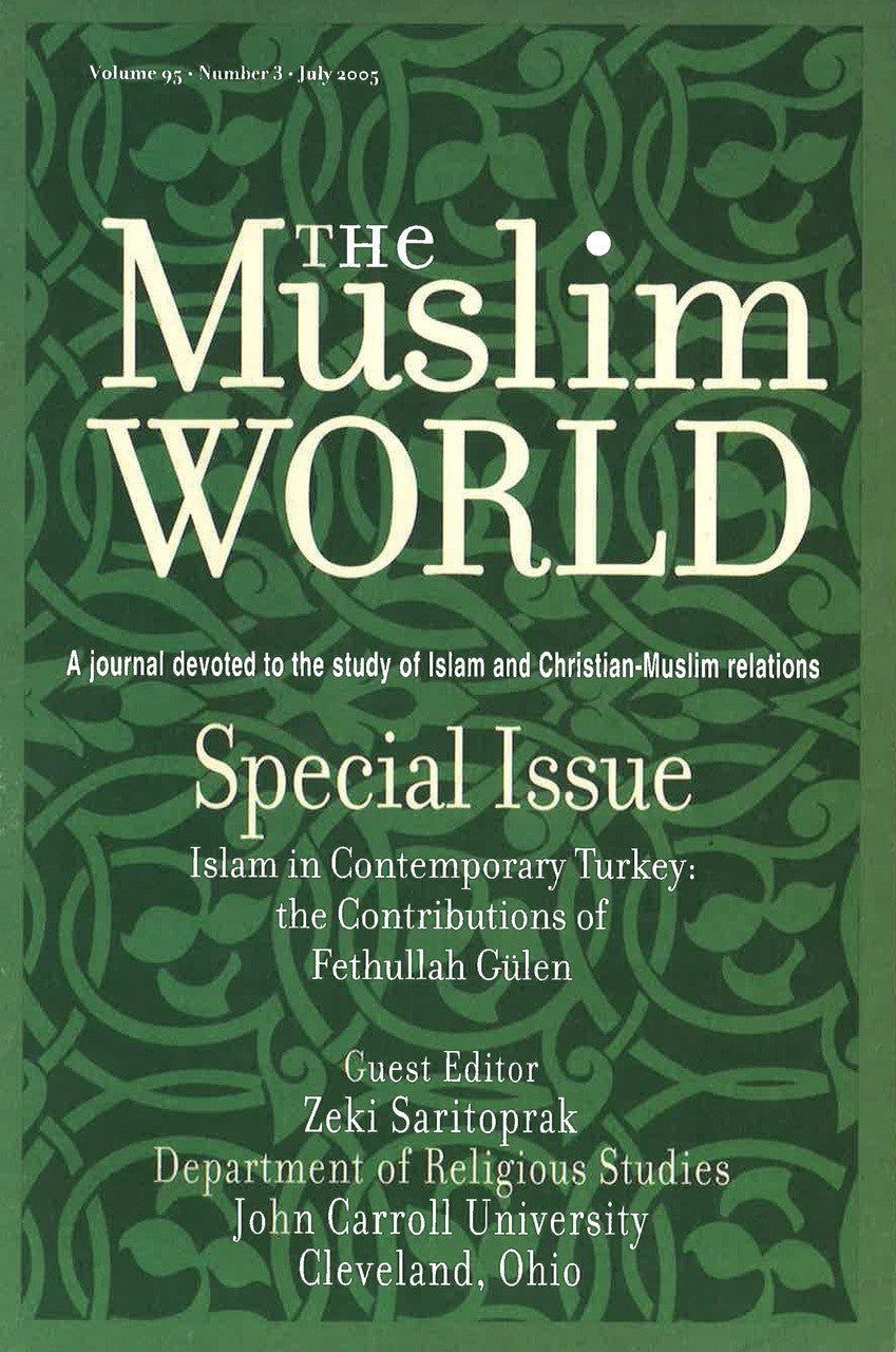 The Muslim World (A journal devoted to the study of Islam and Christian-Muslim relations)