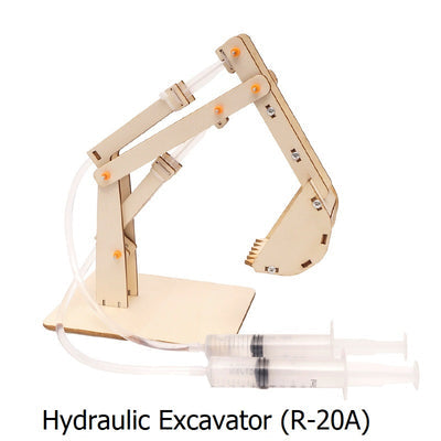 Hydraulic Excavator (R-20A) DIY