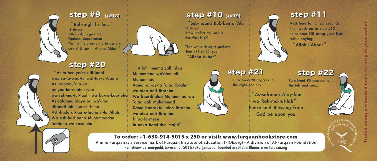 Ammu Furqaan Teaches How to Pray