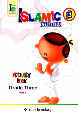 ICO Islamic Studies Activity Book: Grade 3, Part 1