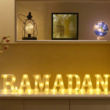 Ramadan LED Letters (white)