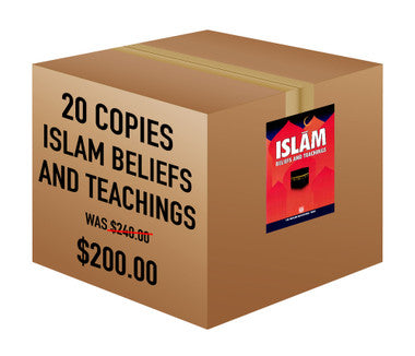 Islam Belief and Teachings | 20 Copies Bulk