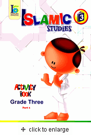 ICO Islamic Studies WorkBook Grade 3 Part 1