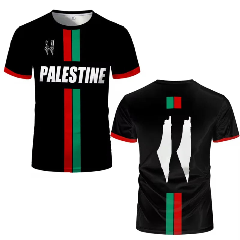 Black Palestine Jersey