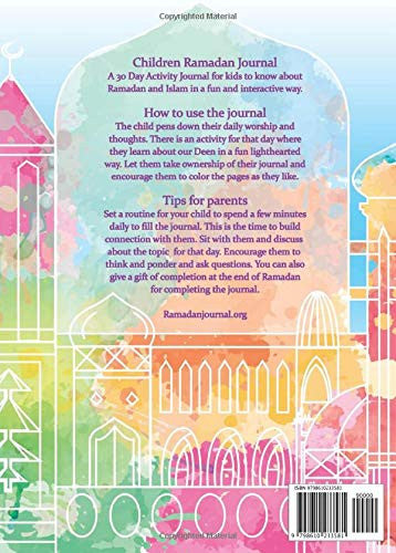 Children Ramadan Journal