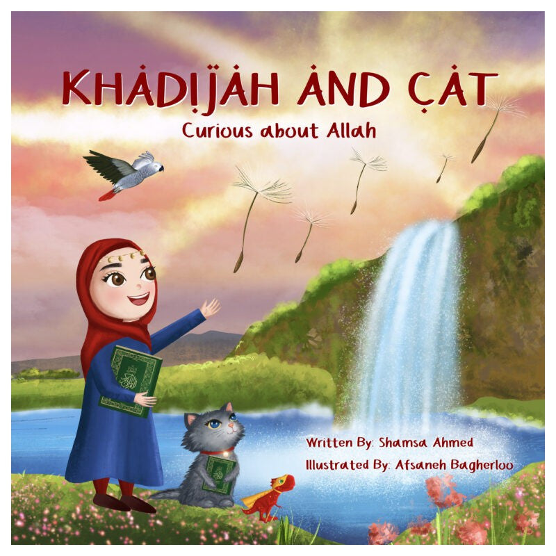 Khadijah and Cat: Curious about Allah