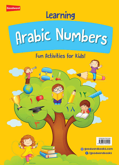 Learning Arabic Numbers Fun Activities for Kids!