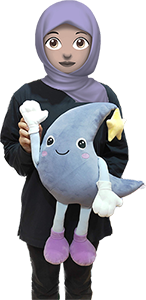 24" Cuddle Plush Moon