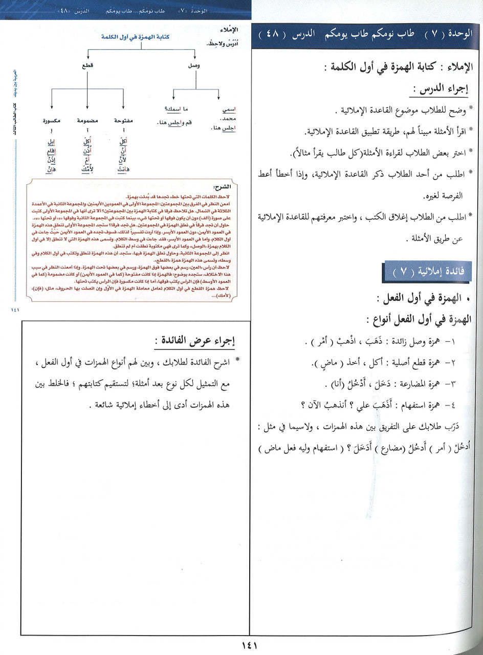 Arabic Between Your Hands - Teacher Book: Level 3 العربية بين يديك كتاب المعلم الثالث