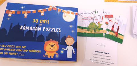 30 Days of Ramdan Puzzle