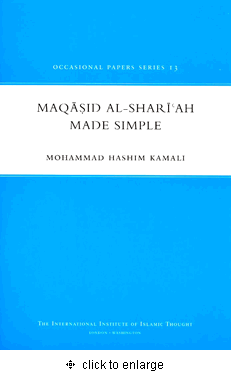 Maqasid Al-Shari'ah Made Simple