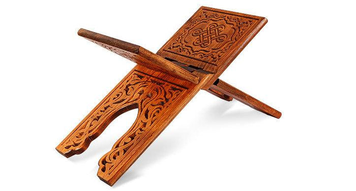 Wooden Quran Stand (Rehal)- Mediun