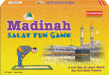 Madinah Salat Fun Game