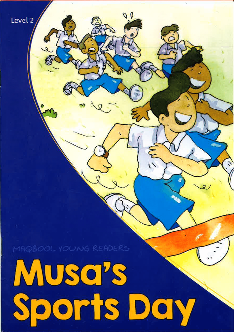 Musa's Sports Day | Uzma Ahmed | Maqbool Books