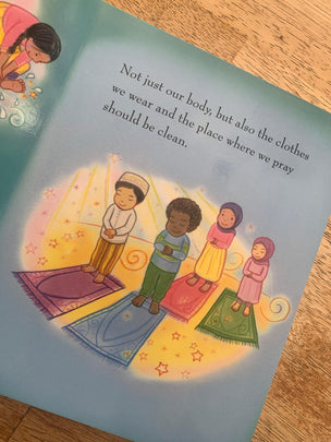 My First Book About Salah - Teachings for Toddlers and Young Children FBB8897