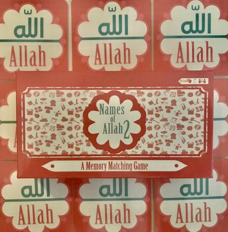 Names of Allah 2: A Memory Matching Game