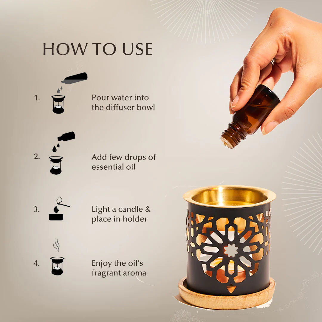 Diffuser Oil Burner