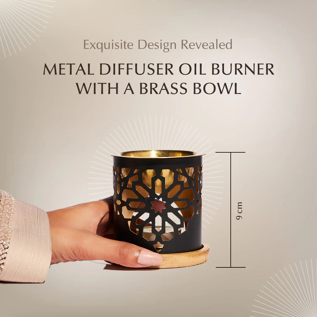 Diffuser Oil Burner