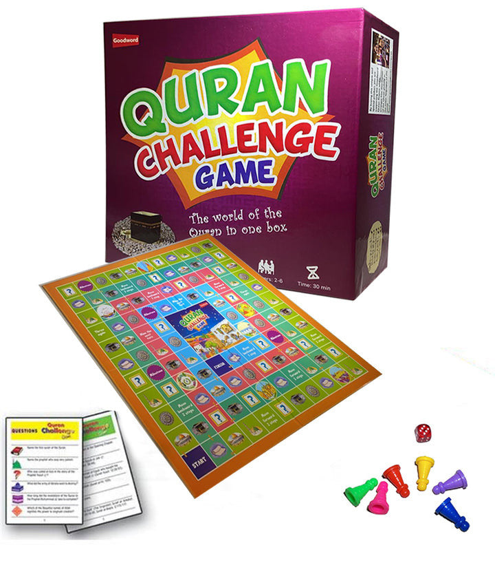 Quran Challenge Game