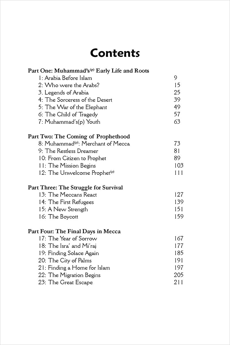 Even the Clouds Spread Shade for Him: The Story of Prophet Muhammad (PBUH)