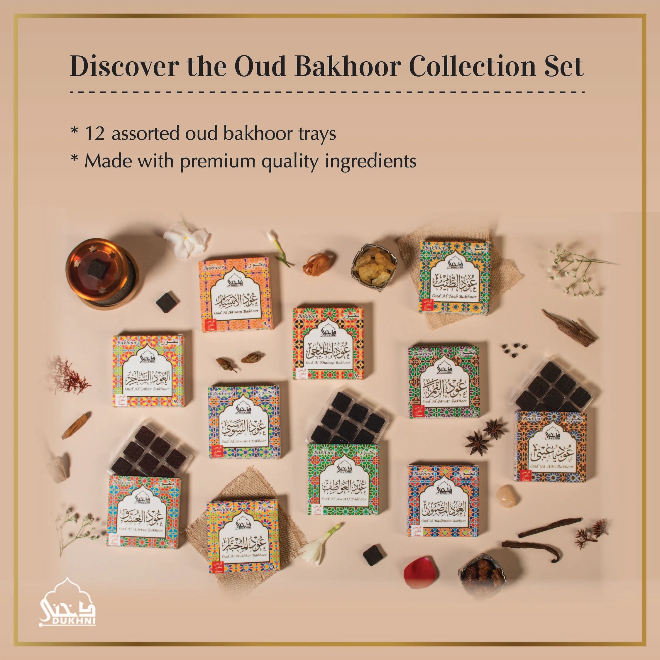 Bakhoor Box