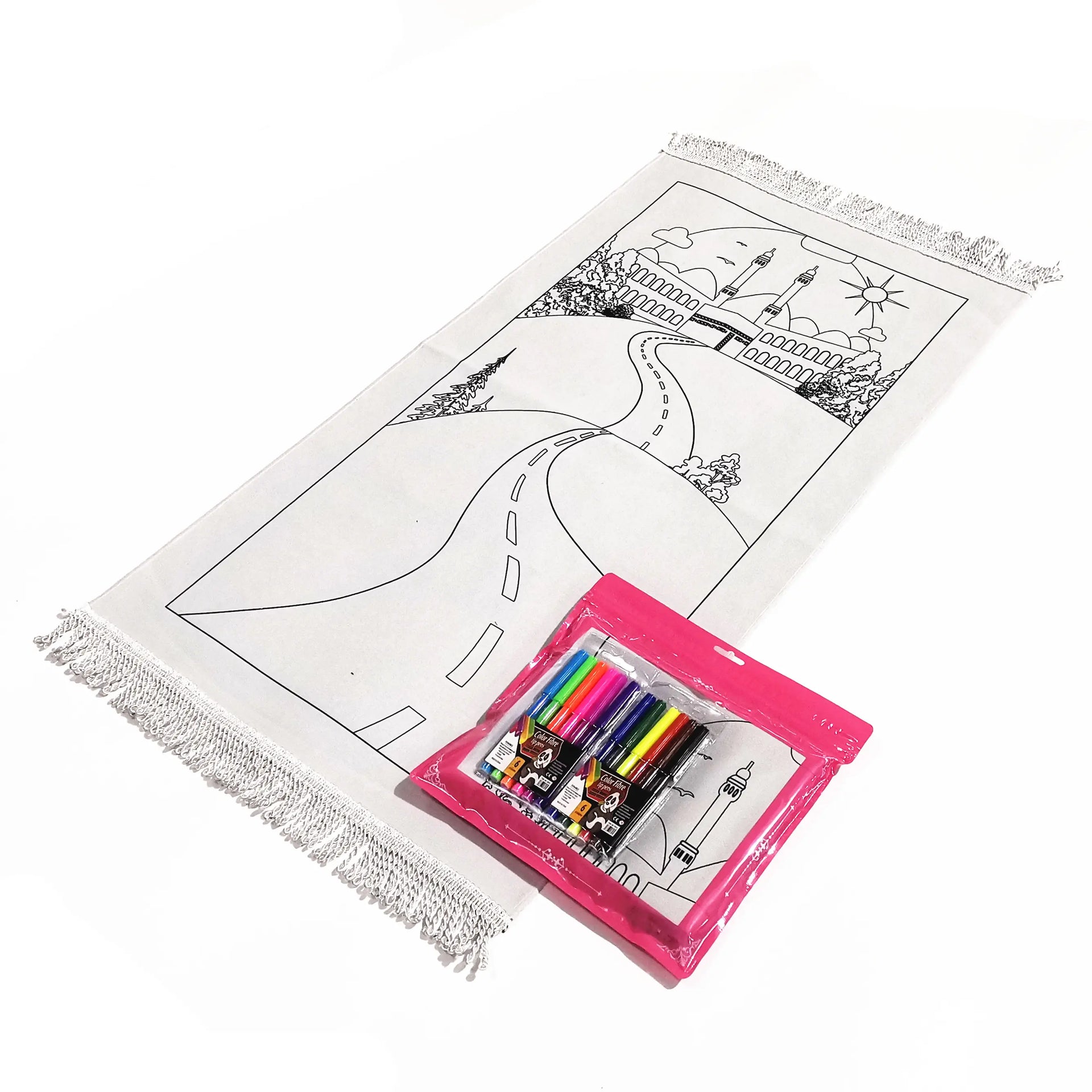 Kids Drawing Prayer Mat – Furqaan Bookstore USA