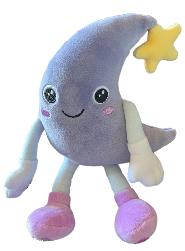 24" Cuddle Plush Moon