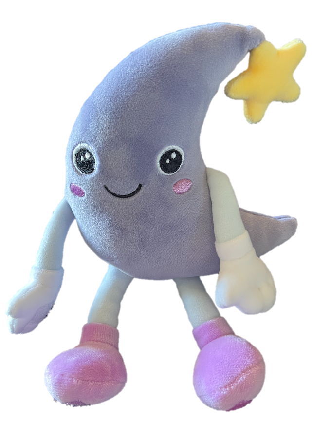 9" Plush Moon