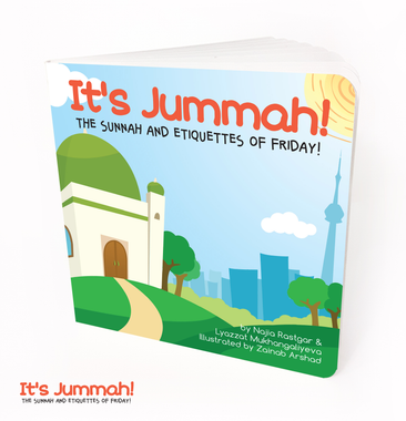 It's Jummah ( Kids story book with pictures)