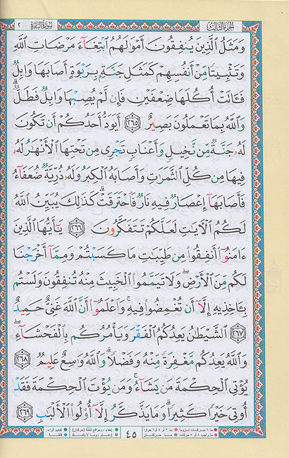 Tajweed Quran - Shoba Narration  (7"x10")