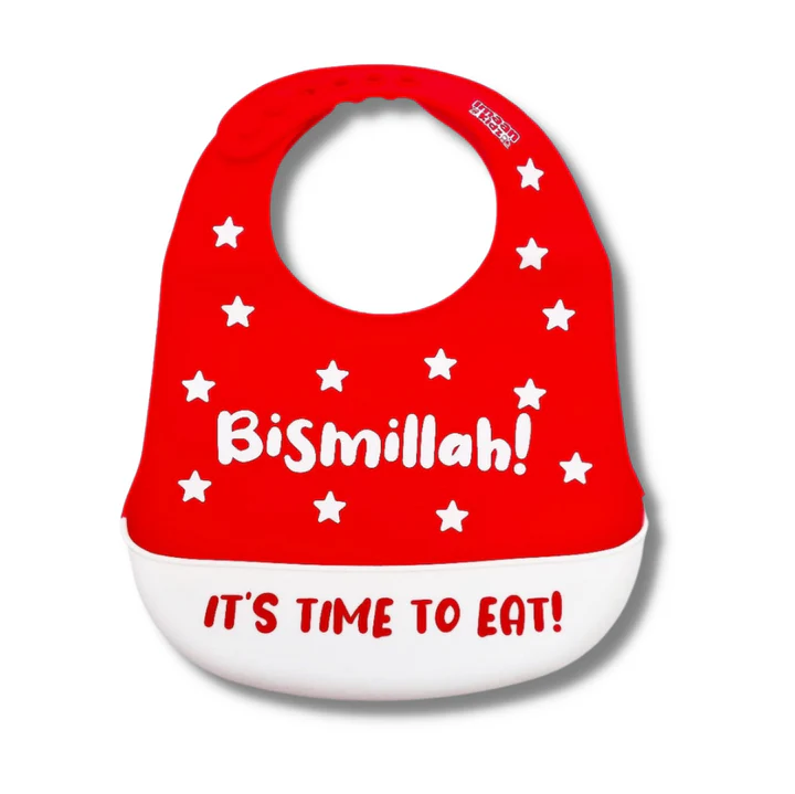 Bismillah Silicon Baby Bib