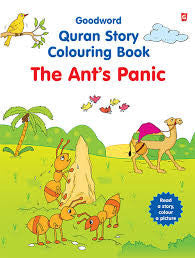 The Ants Panic Coloring Book