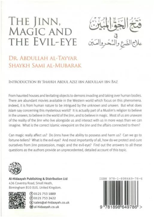 The Jinn, Magic and the Evil Eye