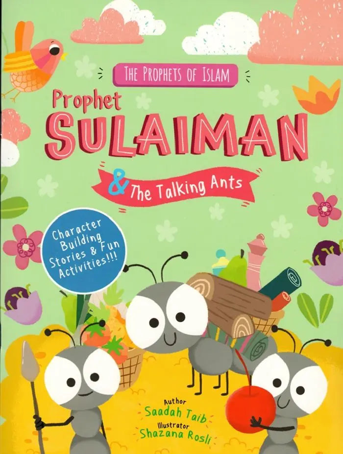 The Prophets of Islam - Prophet Sulaiman & the Talking Ants