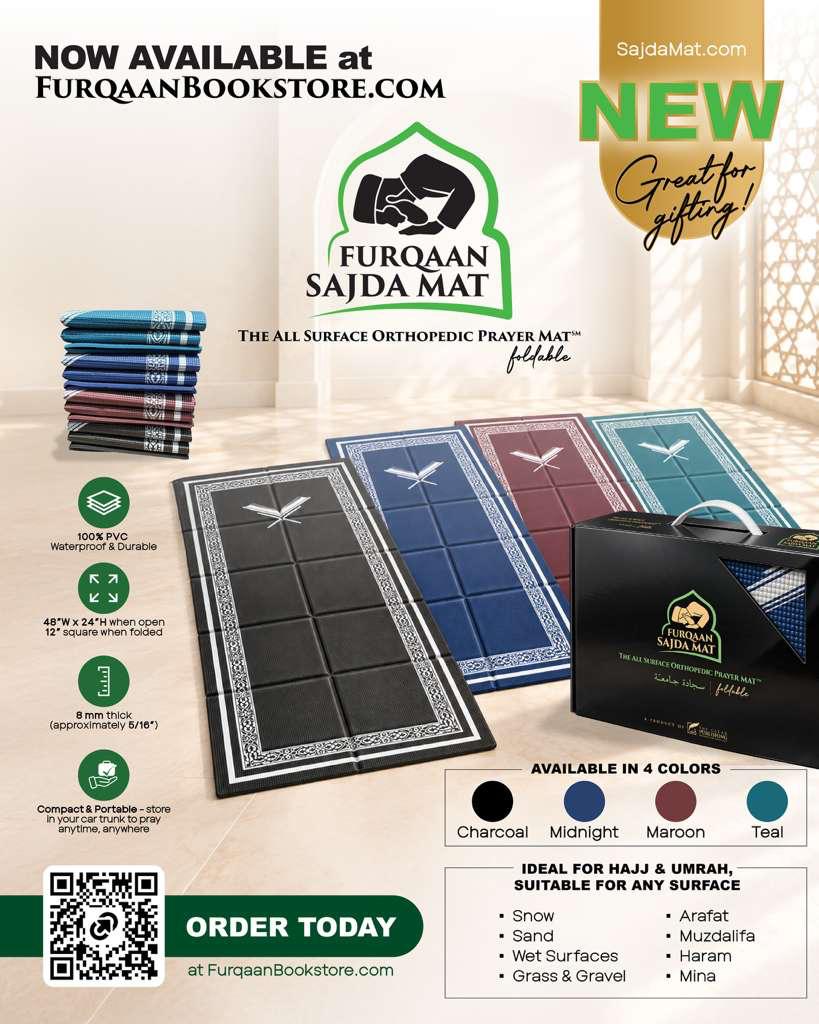 Foldable Sajda Mat