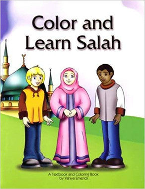 Color And Learn Salah(noorart)