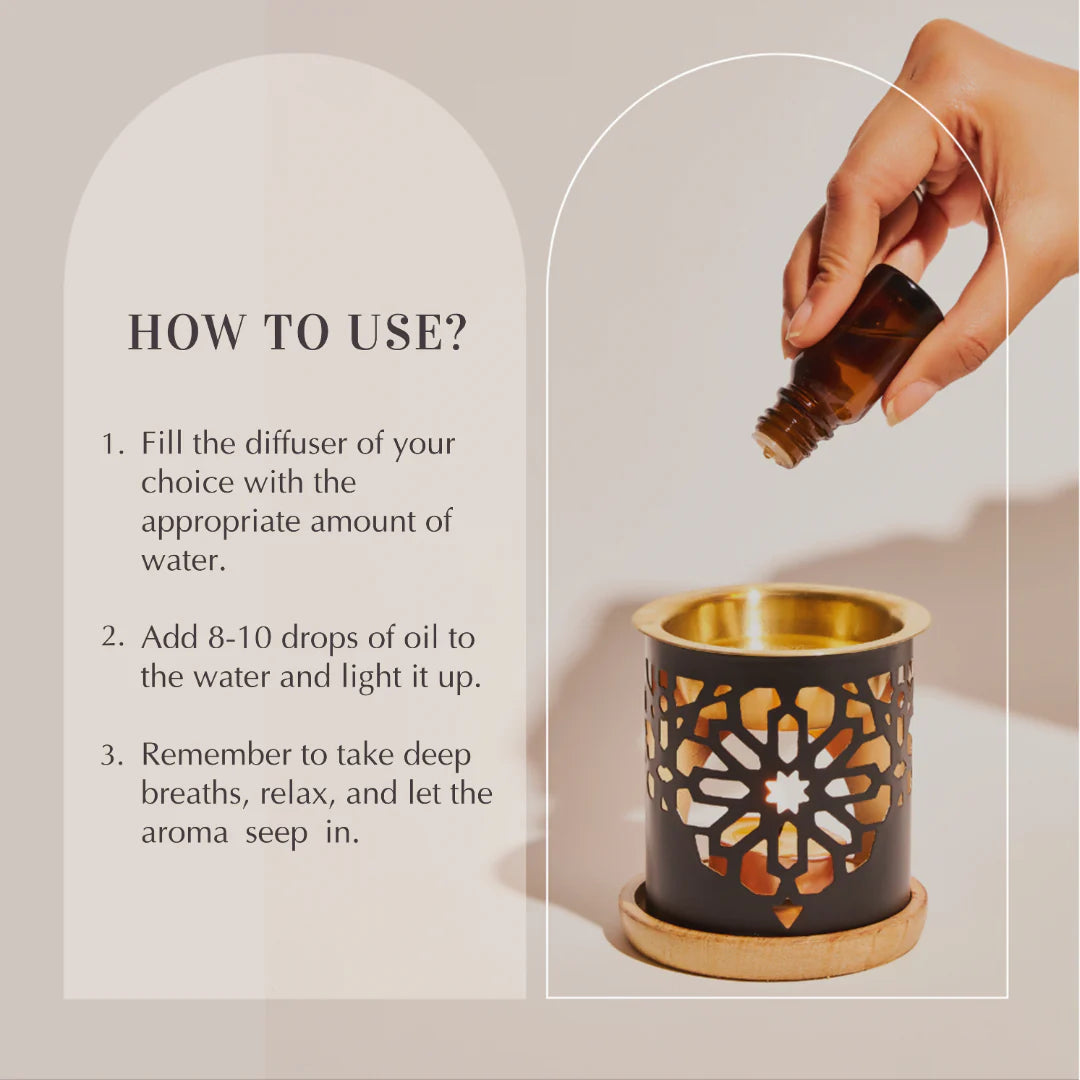 Oud Diffuser Oil Gift Set