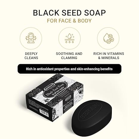 Black Seed Soap Hermani