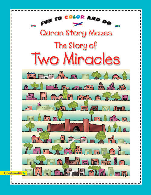 The Story of Two Miracles (Coloring Book)