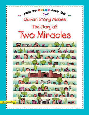 The Story of Two Miracles (Coloring Book)