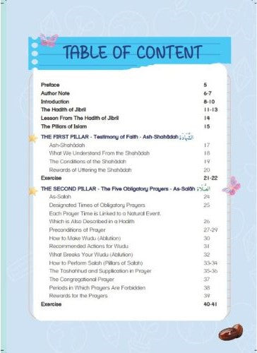 Learning the Pillars of Islam with Jibril (Revised Edition)