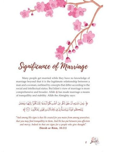 Blissful Marriage: A Gift for the Muslim Groom and Bride