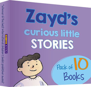 Zayd's Curious Little Stories | Maqbool Books